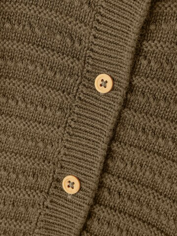 NAME IT Knit Cardigan in Brown