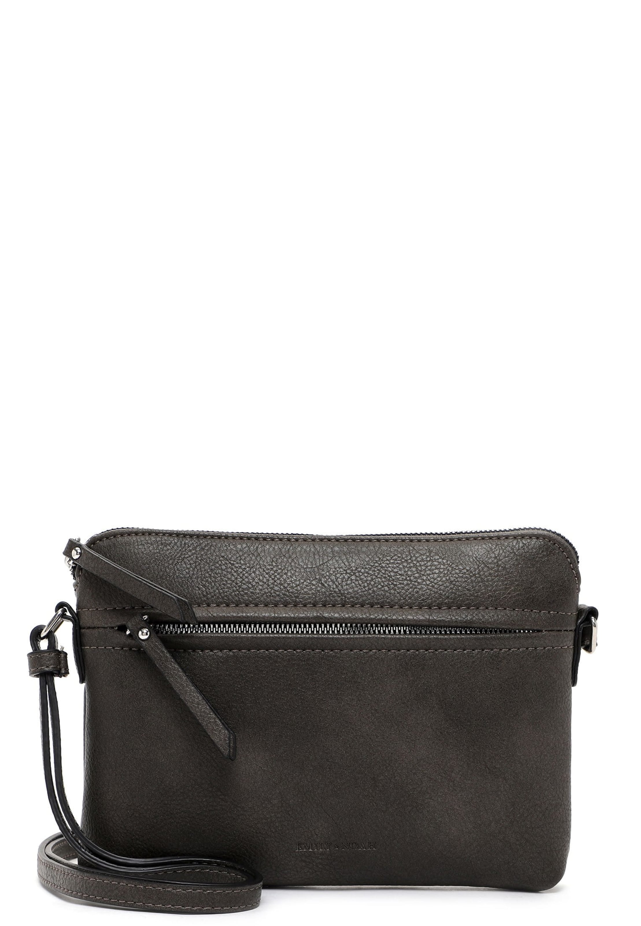 Sac à bandoulière 'Emma' Emily & Noah en gris : devant