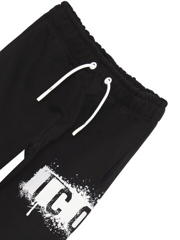 ICON Tapered Hose 'SPLASH' in Schwarz