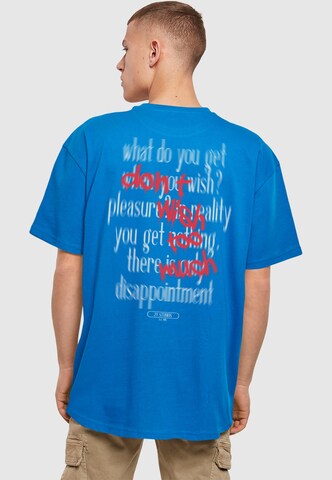 2Y Premium Shirt 'Don't Wish' in Blue: front