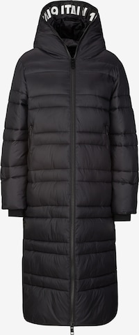Cappotto invernale 'Giuseppina' di 19V69 ITALIA in nero: frontale