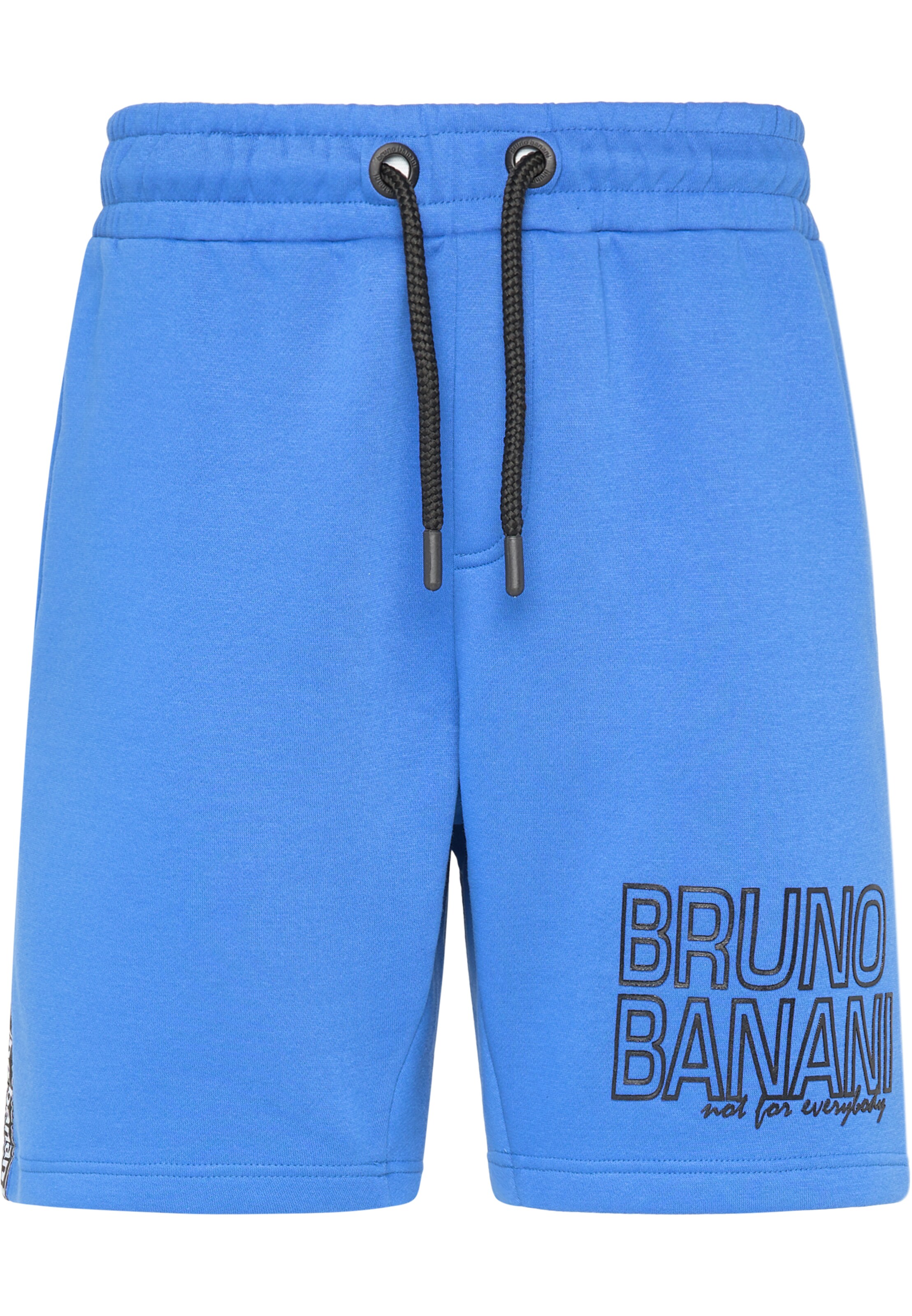 Regular Pantalon 'Bennett' Bruno Banani en bleu : devant