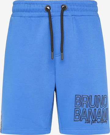 BRUNO BANANI Regular Broek 'Bennett' in Blauw: voorkant