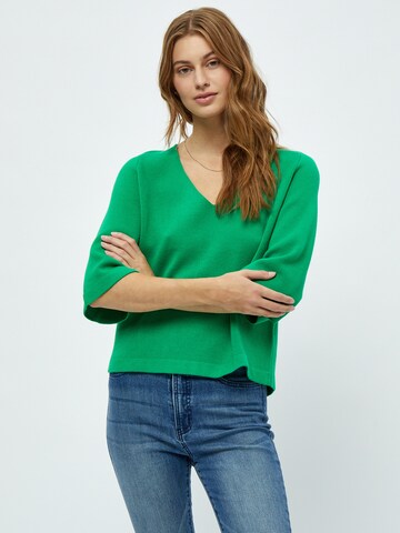 Pull-over 'Rosalia' Peppercorn en vert