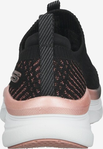 Baskets basses 'D'Lux  Walker' SKECHERS en noir