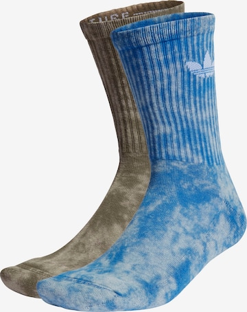 ADIDAS ORIGINALS Socks 'Adventure' in Blue: front