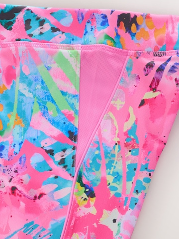 Next Skinny Legginsy w kolorze różowy