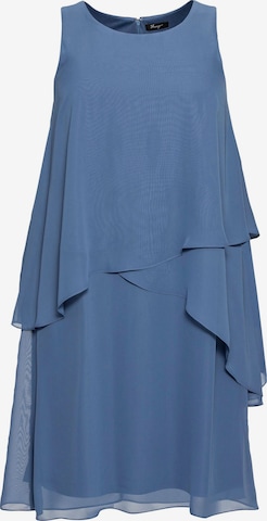 SHEEGO Cocktailkleid in Blau: predná strana