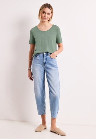 STREET ONE Shirt in Green
