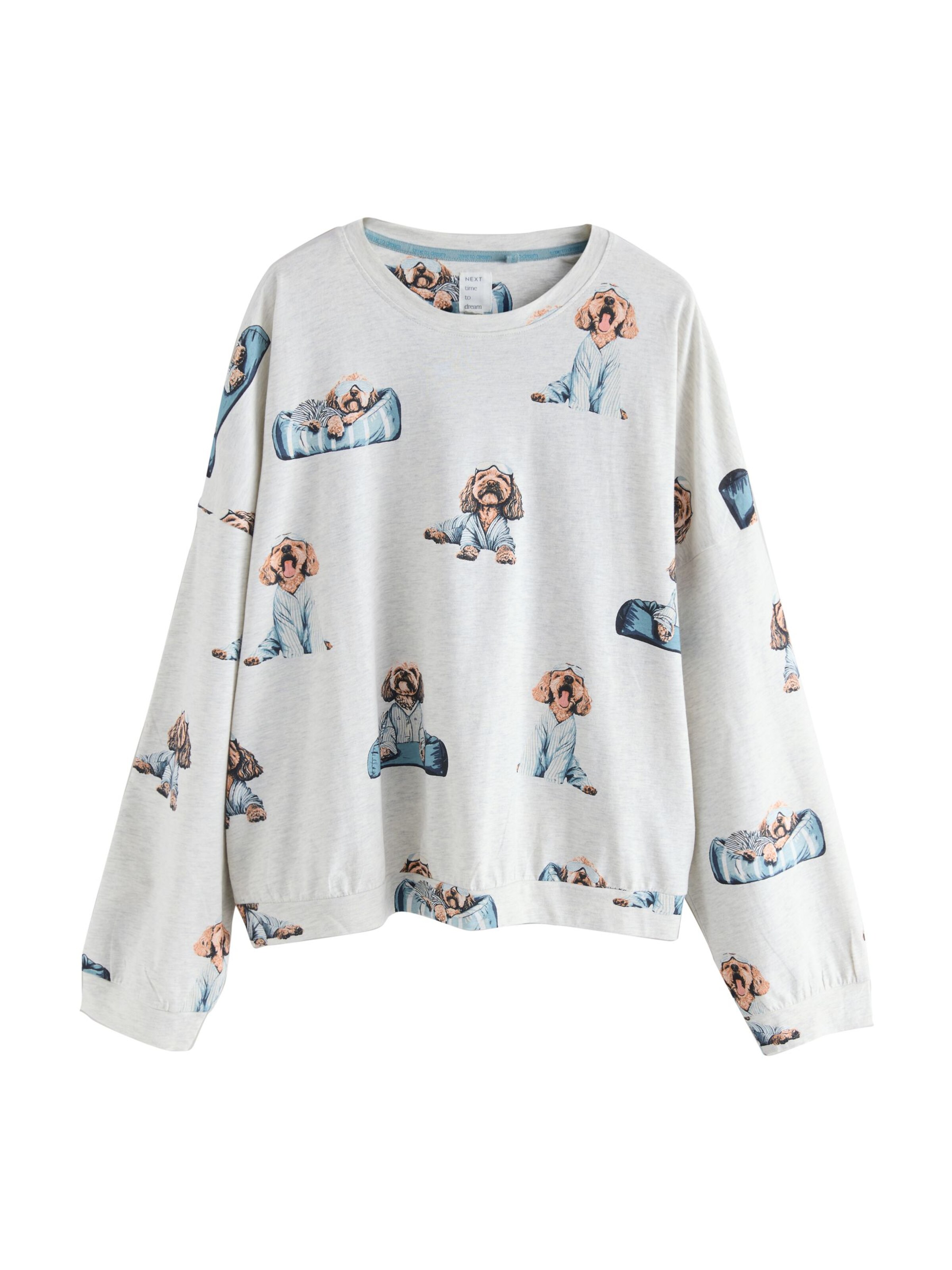 Next Πιτζάμα σε γκρι