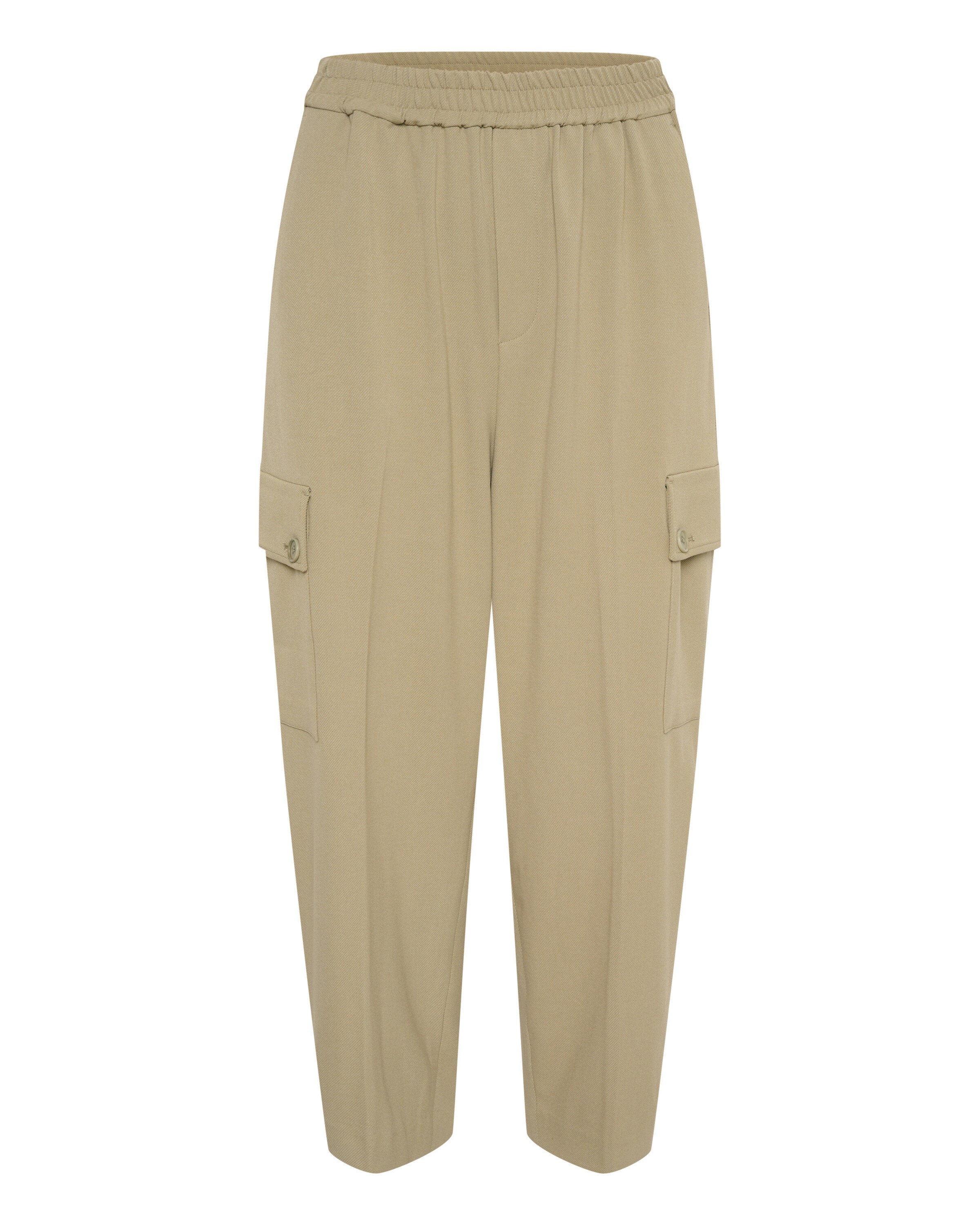 Regular Pantalon à plis 'Teone' InWear en beige : devant