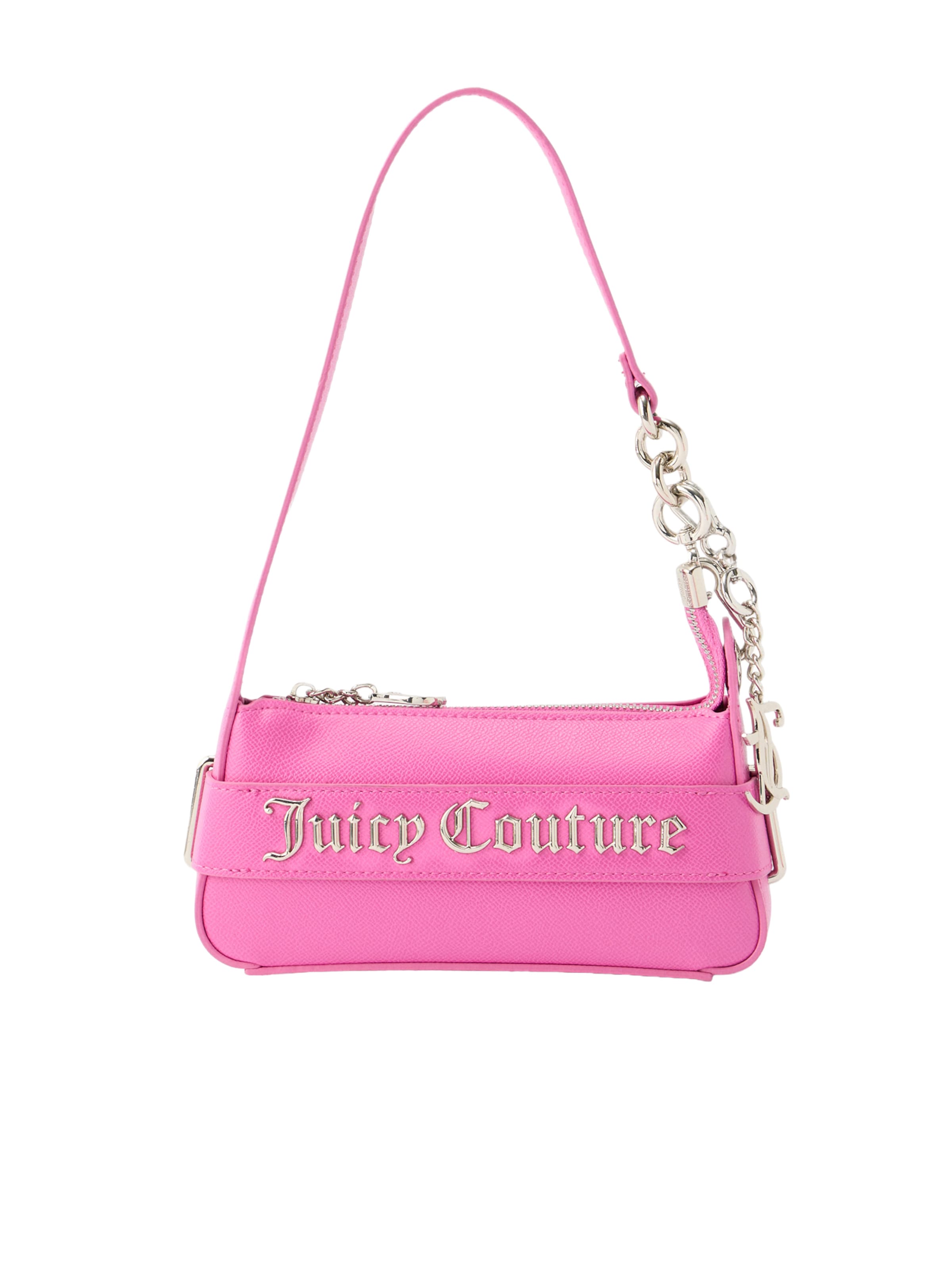 Juicy Couture Skuldertaske i pink: forside
