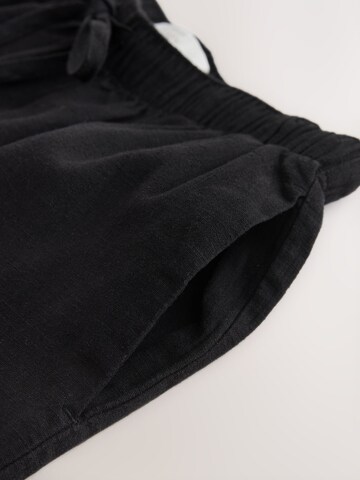 Next Loosefit Hose in Schwarz