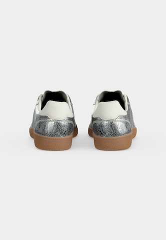 REPLAY Låg sneaker i silver