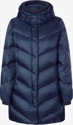 TATUUMZimska jakna - plava boja: prednji dio