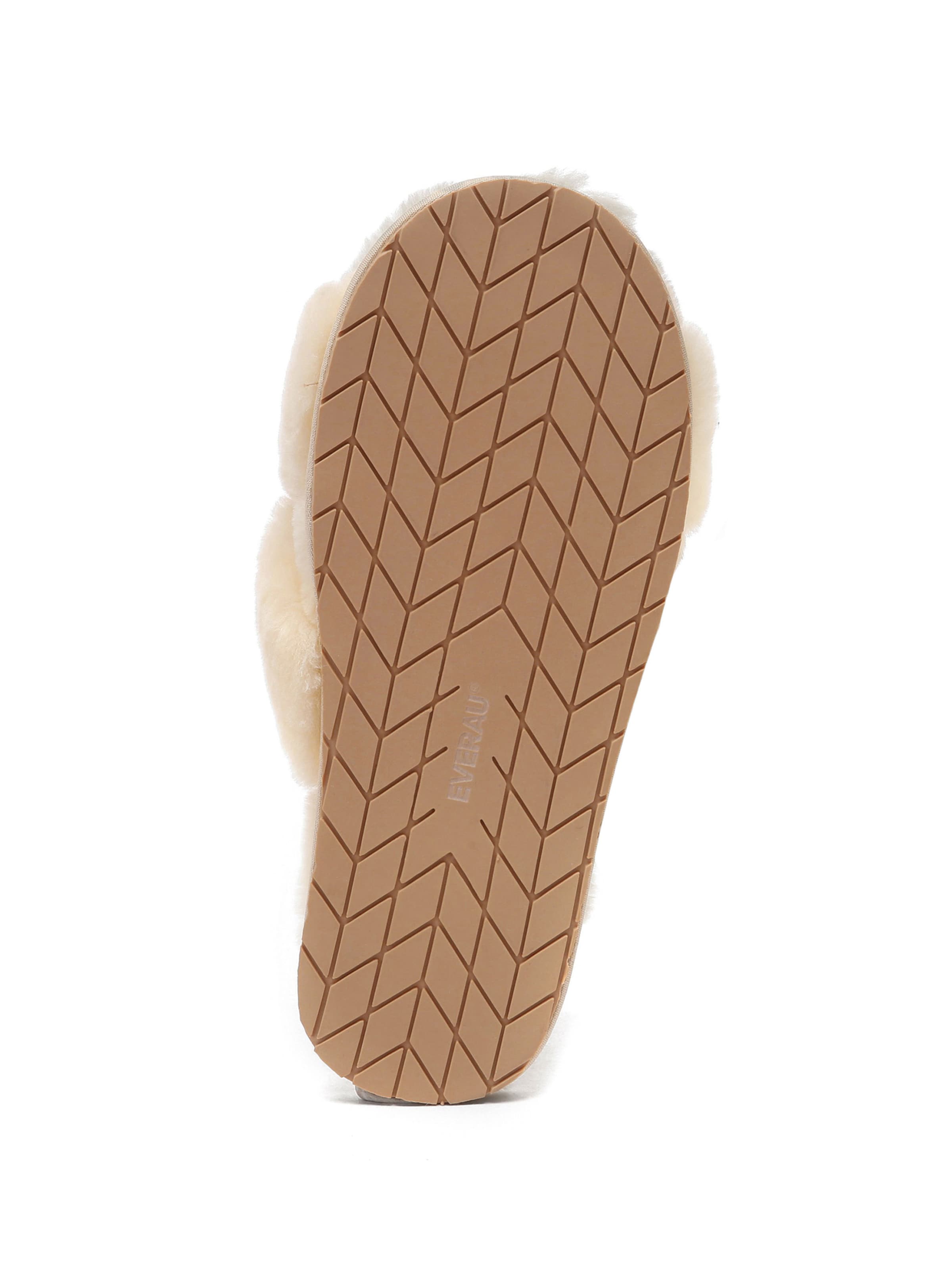 Everau Pantofle – béžová