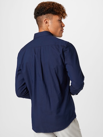 FYNCH-HATTON Regular fit Zakelijk overhemd in Blauw