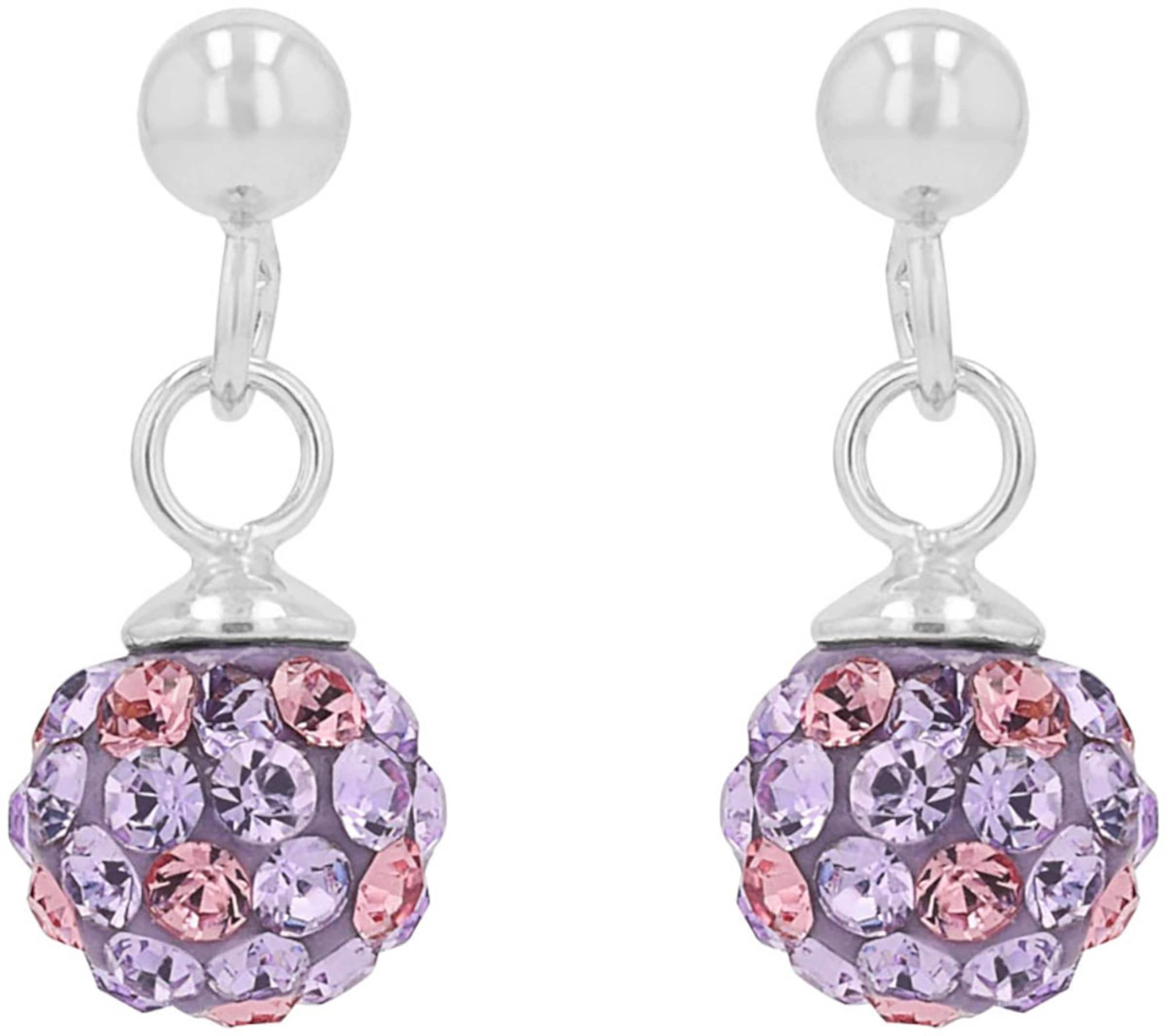 AMOR Jewelry in Purple: front