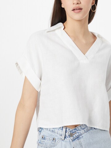 Banana Republic Bluse i hvid