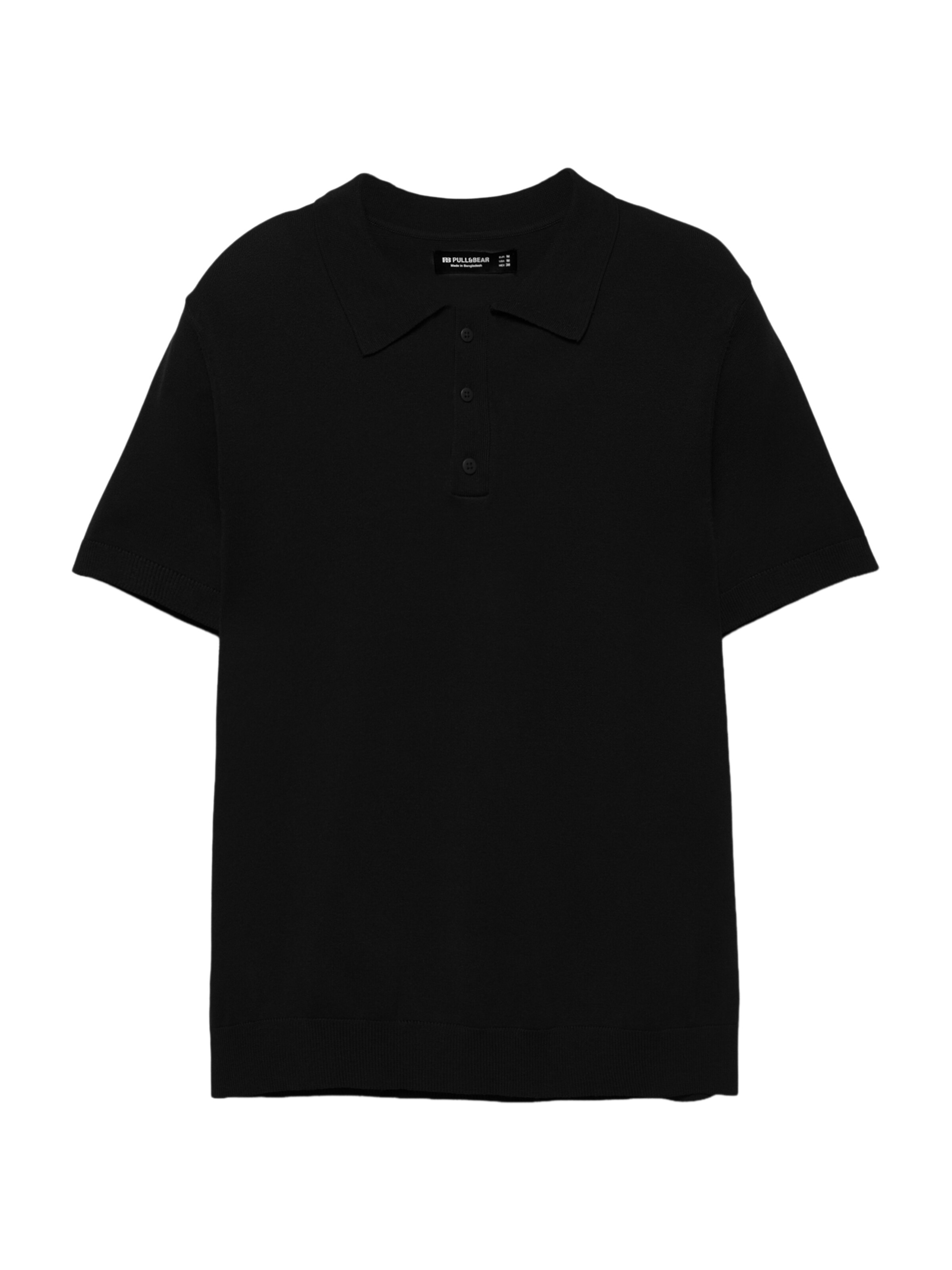 Pull&Bear Pullover in schwarz, Produktansicht
