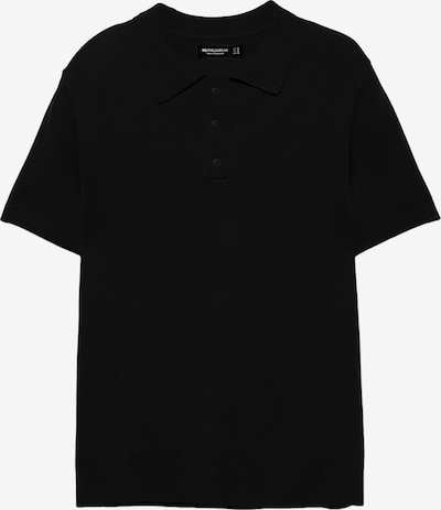 Pull&Bear Neulepaita koossa XS värissä musta, Tuotenäkymä