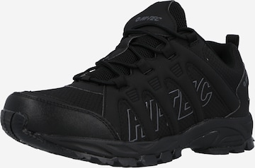 HI-TEC Flats 'WARRIOR I' in Black: front