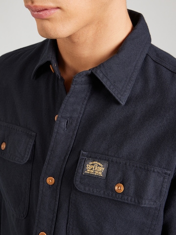 Regular fit Camicia di Superdry in blu