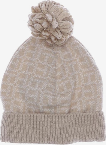 TOMMY HILFIGER Hat & Cap in One size in Beige: front