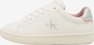 Calvin Klein Jeans Sneaker 'STARDUST' in Weiß: Vorderseite