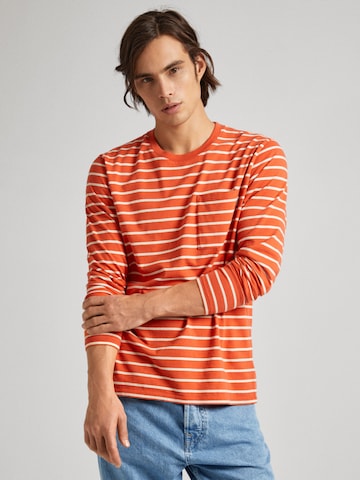 Pepe Jeans Shirt 'Costa' in Orange: predná strana