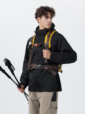 Youthup Outdoor jacket in Black