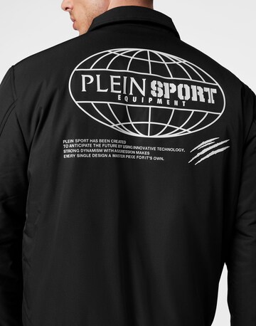 Plein Sport - Chaqueta de entretiempo 'Global Express Edition' en negro