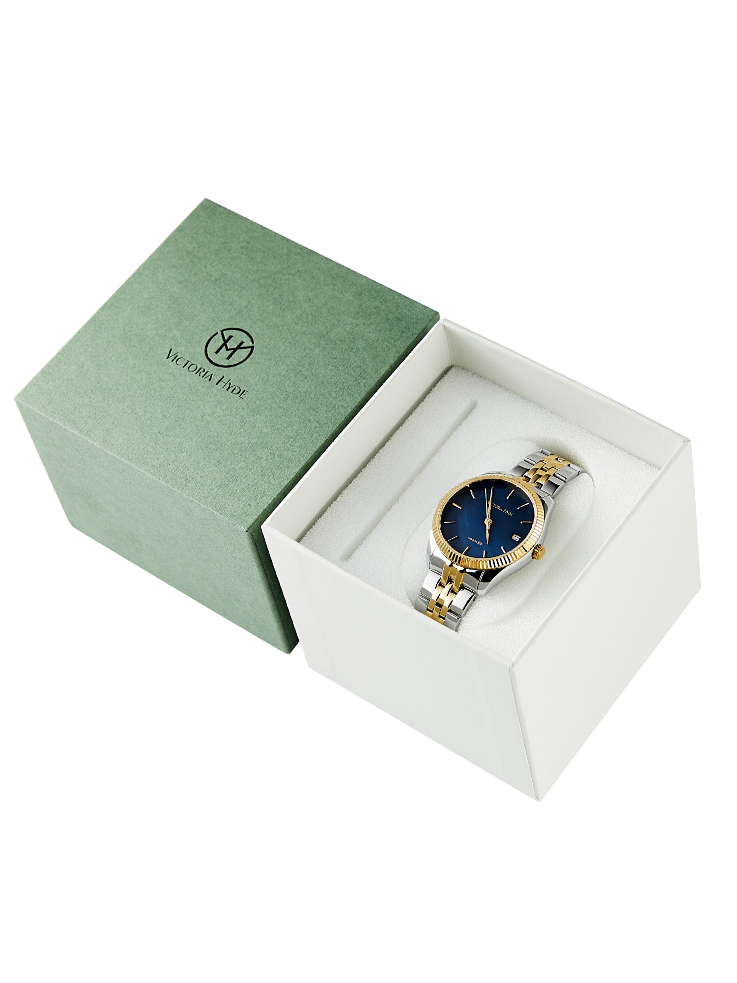 Victoria Hyde Uhr "Rose" in Gold