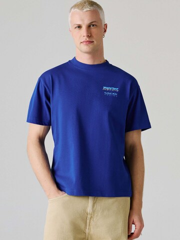 Red Bull Racing x Pepe Jeans Shirt in Blue: front