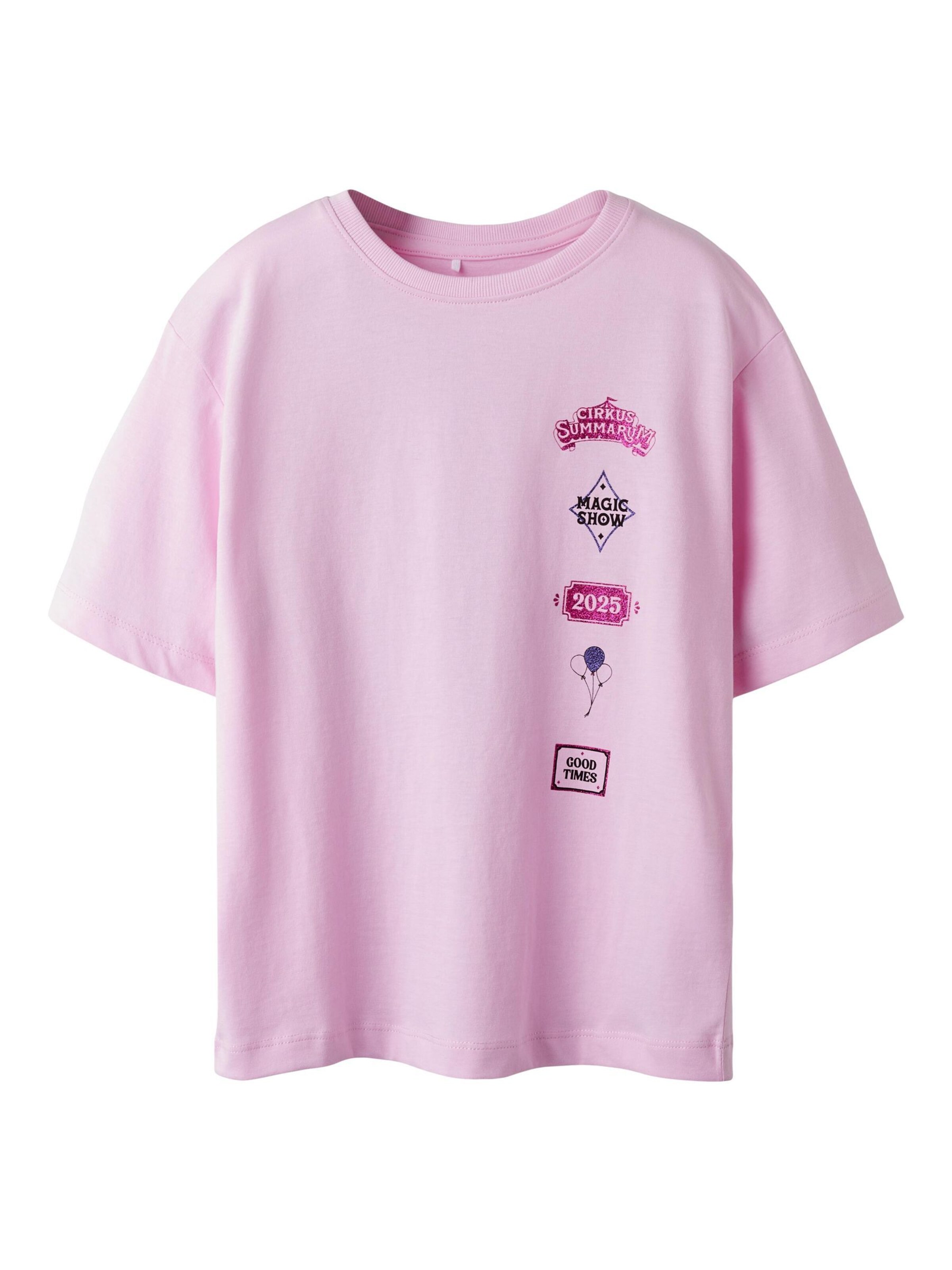 NAME IT - Camiseta 'NKFCirkiana' en rosa: frente