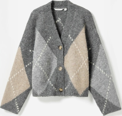 Noella Cardigan ' N-Laiana ' in L-XL in grau, Produktansicht