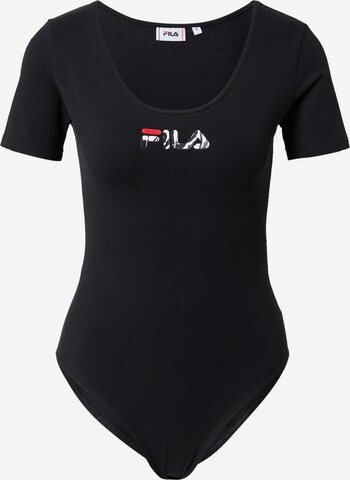 FILA T-shirtbody 'BELOVAR' i svart: framsida