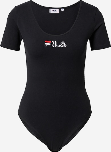 FILA Shirtbody 'BELOVAR' in grau / rot / schwarz / weiß, Produktansicht