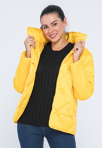 Giorgio di Mare Between-season jacket 'Grenoble' in Yellow