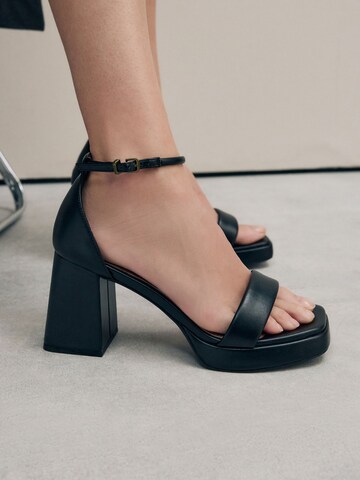 Next Sandal 'Forever Comfort' i svart