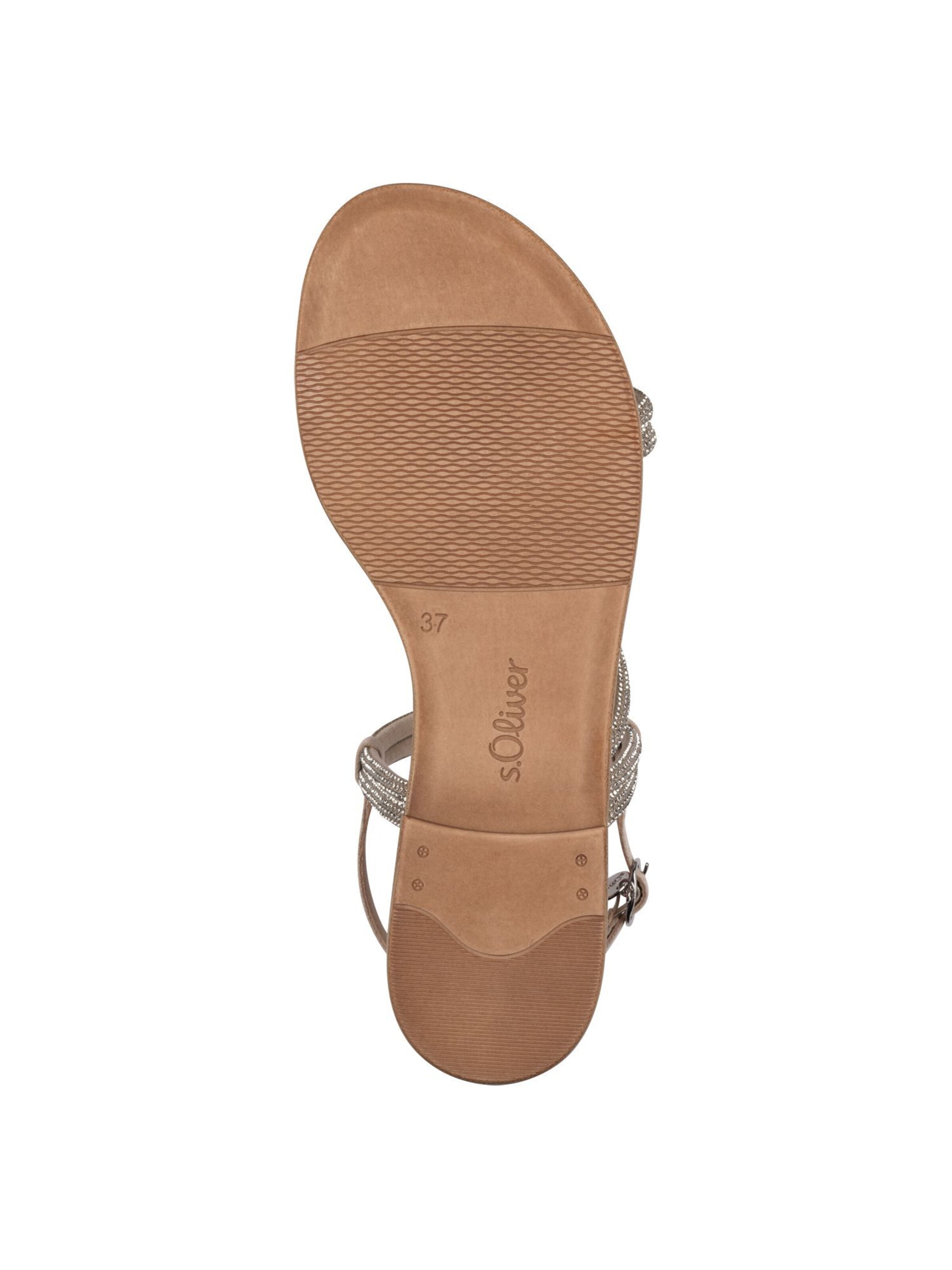 s.Oliver Sandale in Silber