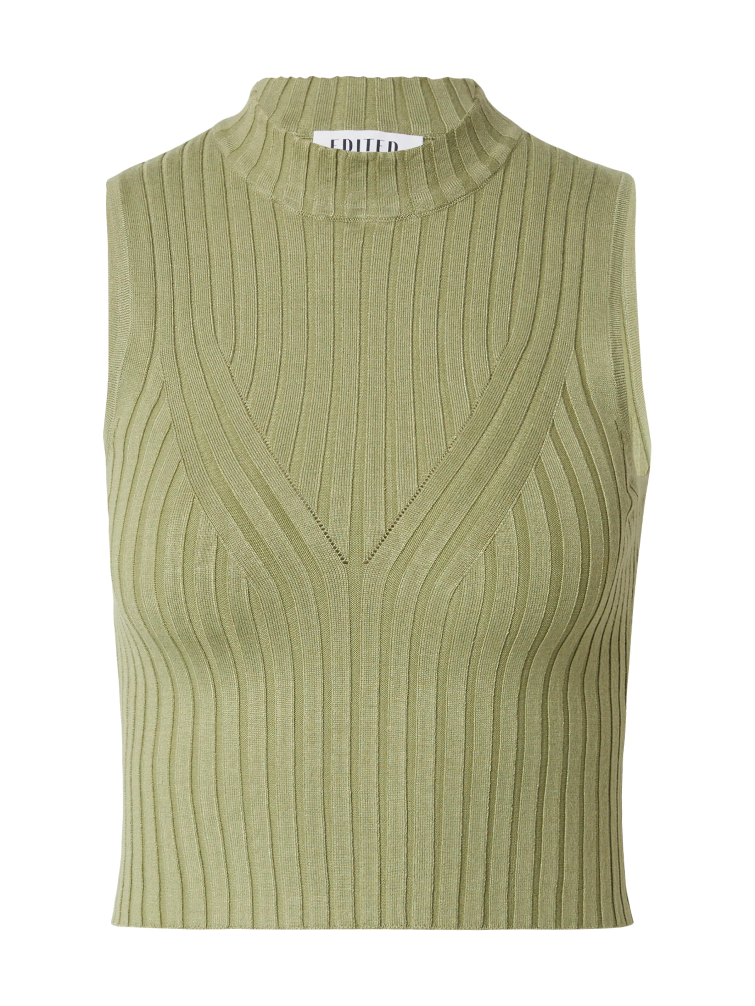 EDITED Top 'Lynara' – zelená: přední strana