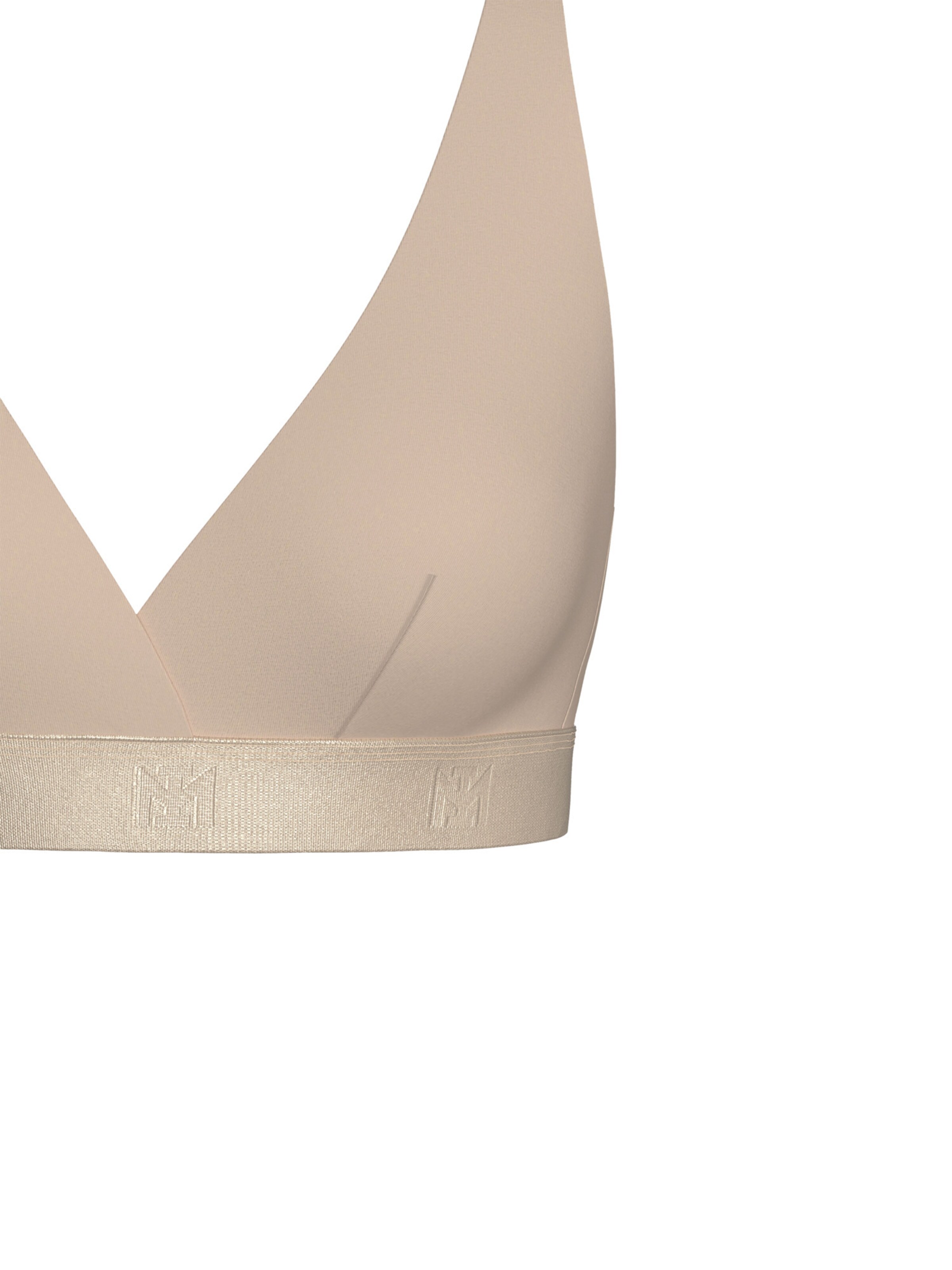 IMPETUS Triangle Bra in Beige