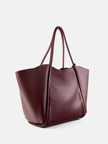 L37 HANDMADE SHOES Shopper 'BIG BIG WORLD NEW' in Rood