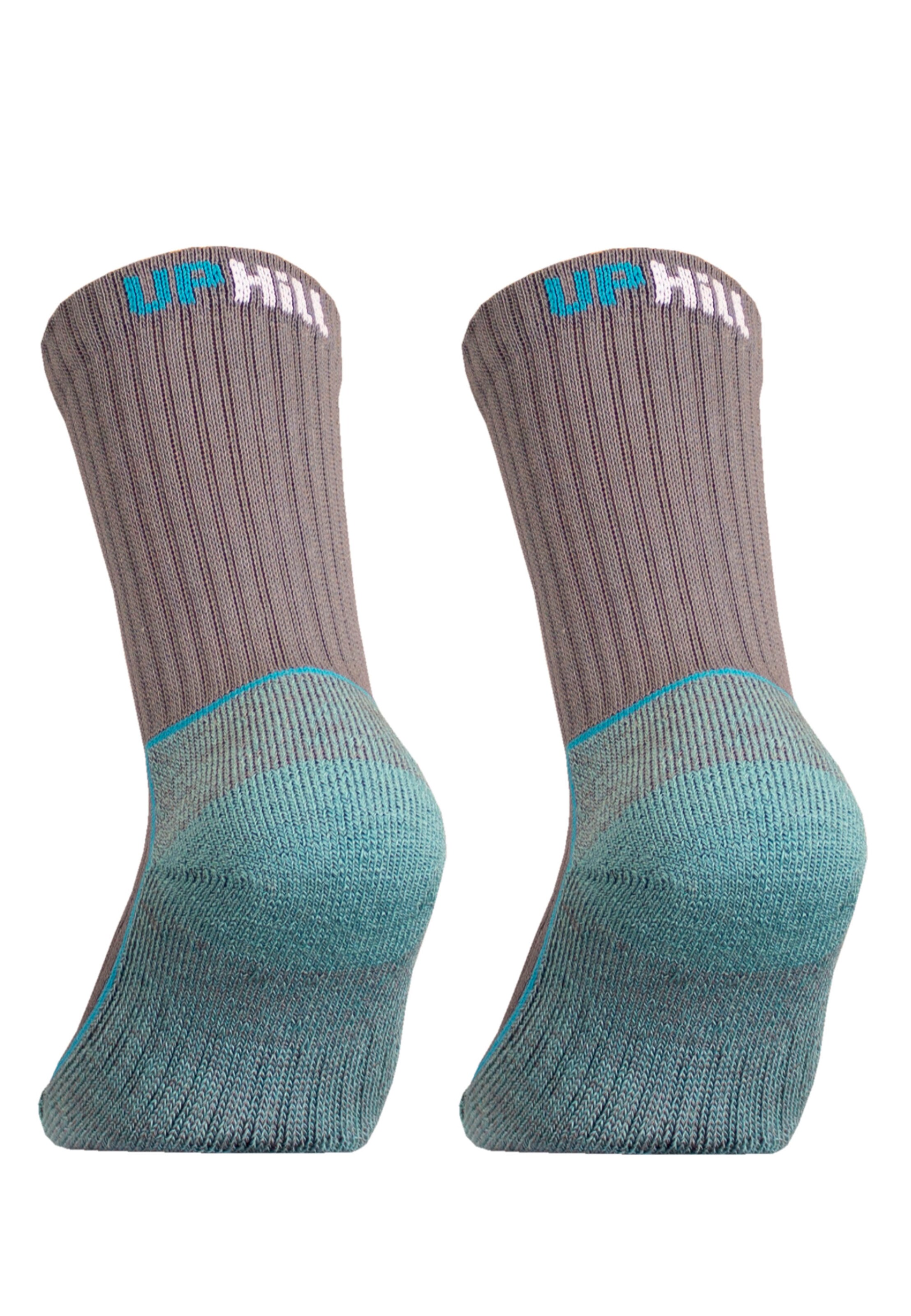 UphillSport Athletic Socks 'SAANA JR' in Grey