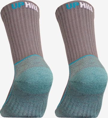 UphillSport Athletic Socks 'SAANA JR' in Grey
