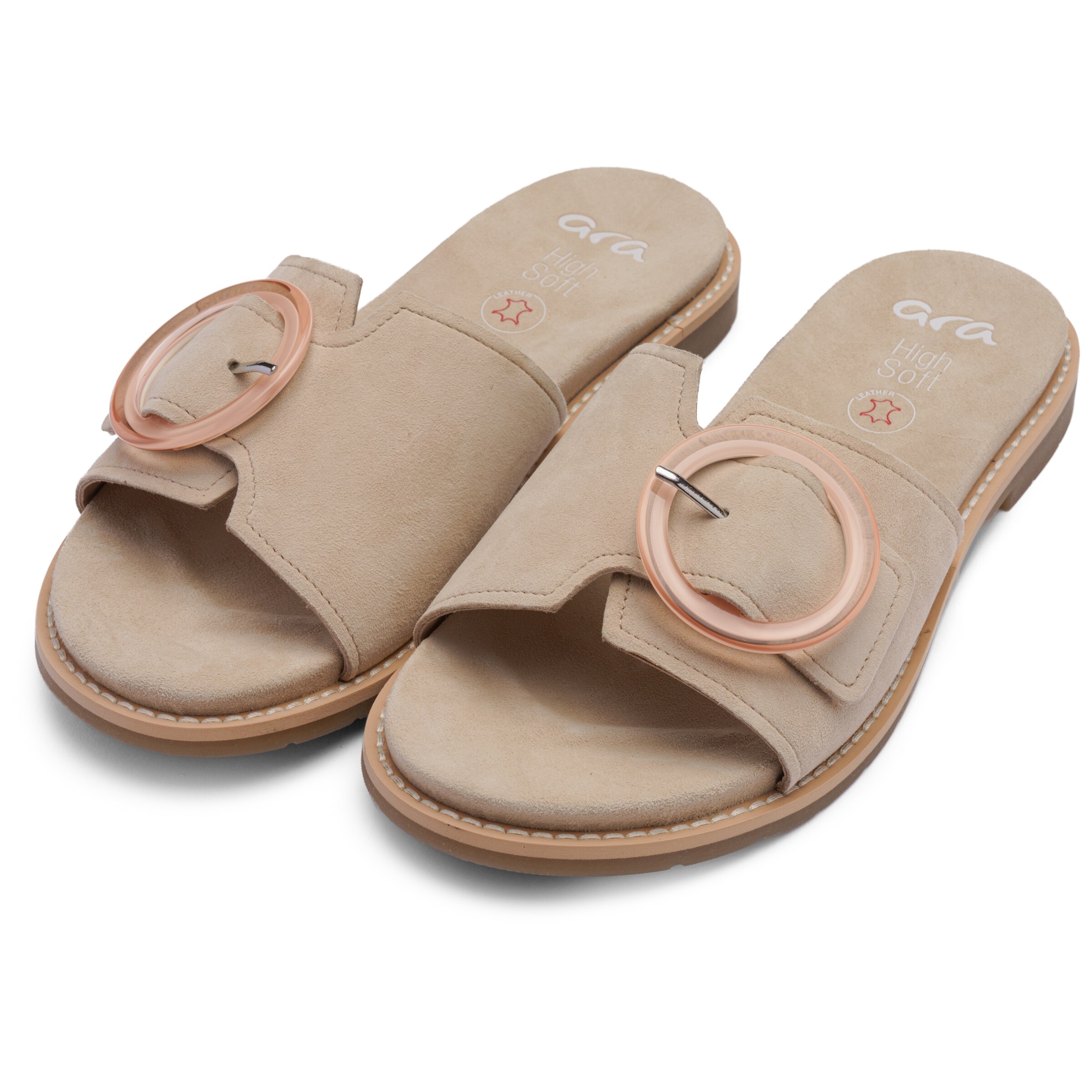 ARA Pantolette in Beige