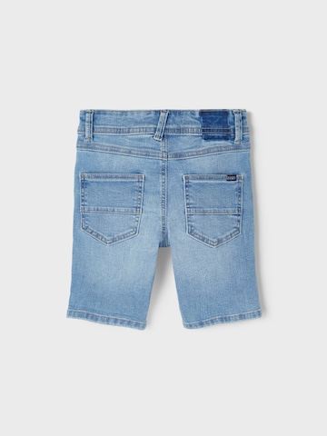 NAME IT Regular Jeans 'Sofus' in Blauw