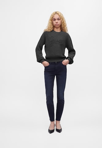 GUESS Pullover 'FAITH' in Grau