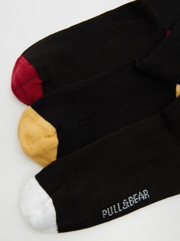 Pull&Bear Ponožky – černá